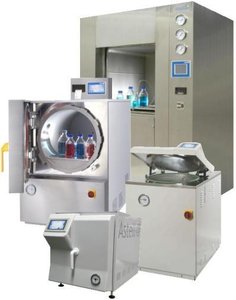 Autoclave machines used for sterilization