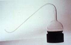 Pasteur's swan-neck flask