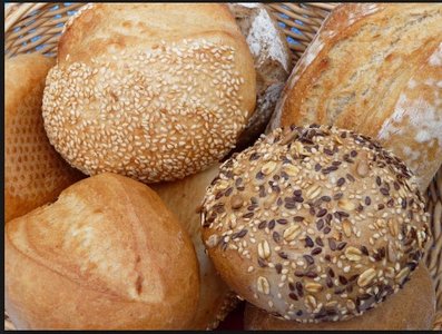 Bread products, an example of fungal use in food production