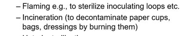 Dry heat sterilization table
