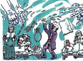 Semmelweis and handwashing in maternity ward