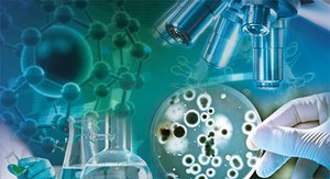 Microbiology laboratory tools and petri dish