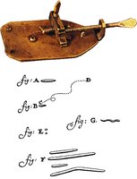 Early microscope and microbial drawings