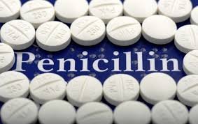 Penicillin antibiotic tablets