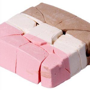 Lyophilized (freeze-dried) food blocks
