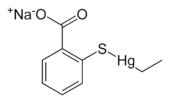 Thiomersal chemical structure