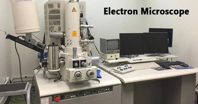 Electron microscope equipment