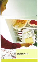Listeriosis risk from soft cheeses in refrigerator