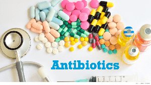 Assorted antibiotics