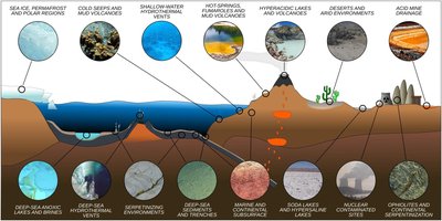 Microbes in extreme environments
