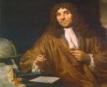 Simple microscope used by Leeuwenhoek