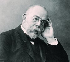 Portrait of Robert Koch