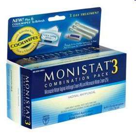 Monistat antifungal medication