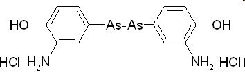 Structure of an arsenic-based compound