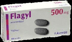 Flagyl (metronidazole) medication