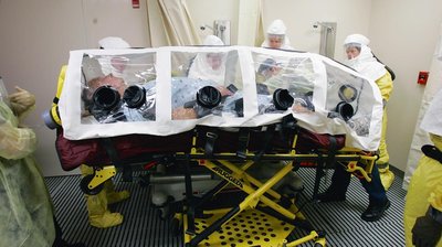 Isolation and quarantine of infectious patient
