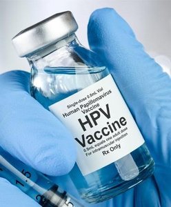 HPV vaccine vial