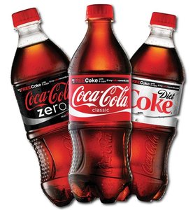 Soda bottles as an example of sodium benzoate preservative