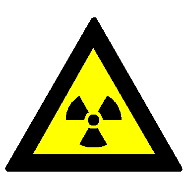 Radiation hazard symbol