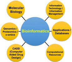 Bioinformatics applications diagram
