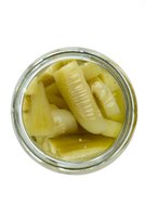Brined pickles
