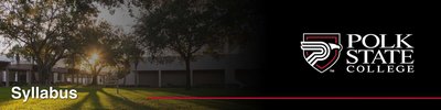 Polk State College syllabus banner