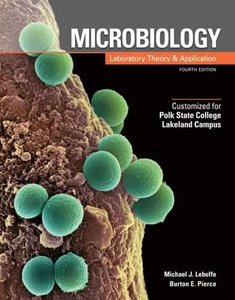 Microbiology Laboratory Theory & Application textbook cover