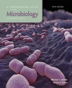 Photographic Atlas for the Microbiology Laboratory textbook cover