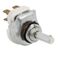 Rheostat (dimmer switch) analogy for gene regulation