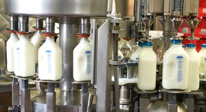 Pasteurization process in a dairy plant