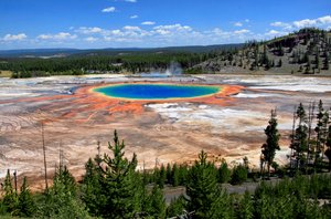 Extreme environment inhabited by Archaea