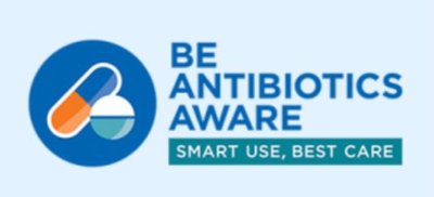 Be Antibiotics Aware campaign logo