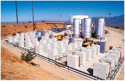 Methane production from solid wastes in landfills
