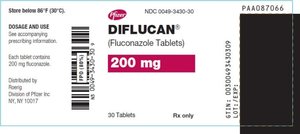 Fluconazole (Diflucan) label