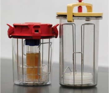 Anaerobic containers for culturing
