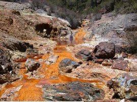 Extreme environment inhabited by Archaea