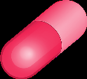 Antibiotic capsule