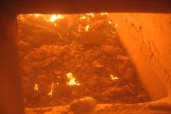 Incineration process
