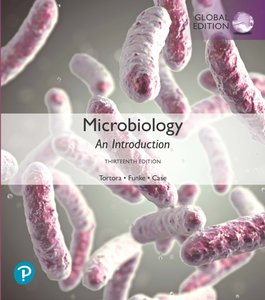Cover of Microbiology: An Introduction textbook