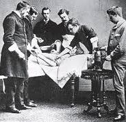 Florence Nightingale, pioneer of antiseptic technique