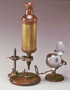 Early microscope