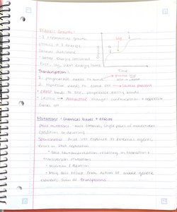 Bacterial growth curve and regulatory phases