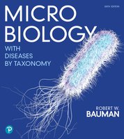 Microbiology with Diseases by Taxonomy textbook cover