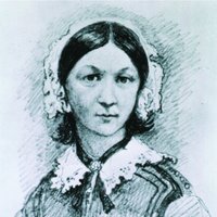 Florence Nightingale portrait