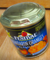 Bloated can indicating possible botulinum contamination