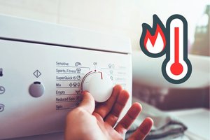 High temperature washing