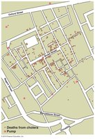 John Snow's cholera map
