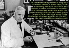 Alexander Fleming and the discovery of penicillin