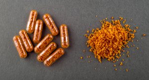 Treg cell cartoon representing immune regulation