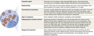 Arboviral encephalitis virus and disease snapshot